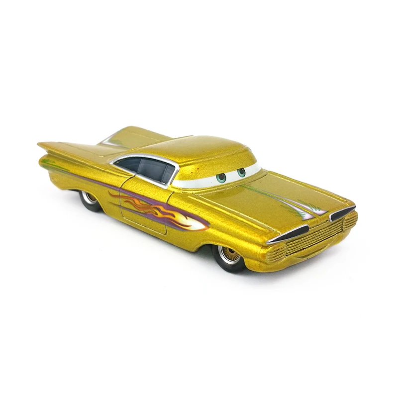 Disney Pixar Cars Yellow Ramone 1:55 литая металлическая Игрушечная машина из сплава модель Свободный Детский мальчик подарок на Рождество на день рождения