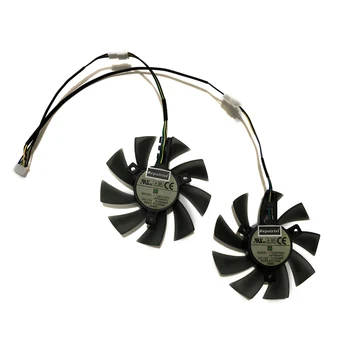 

T129215SU GIGABYTE RX570 RX580 GPU VGA Alternative Cooler Cooling Fan For gigabyte GTX1070/1060 Graphics Cards As Replacement