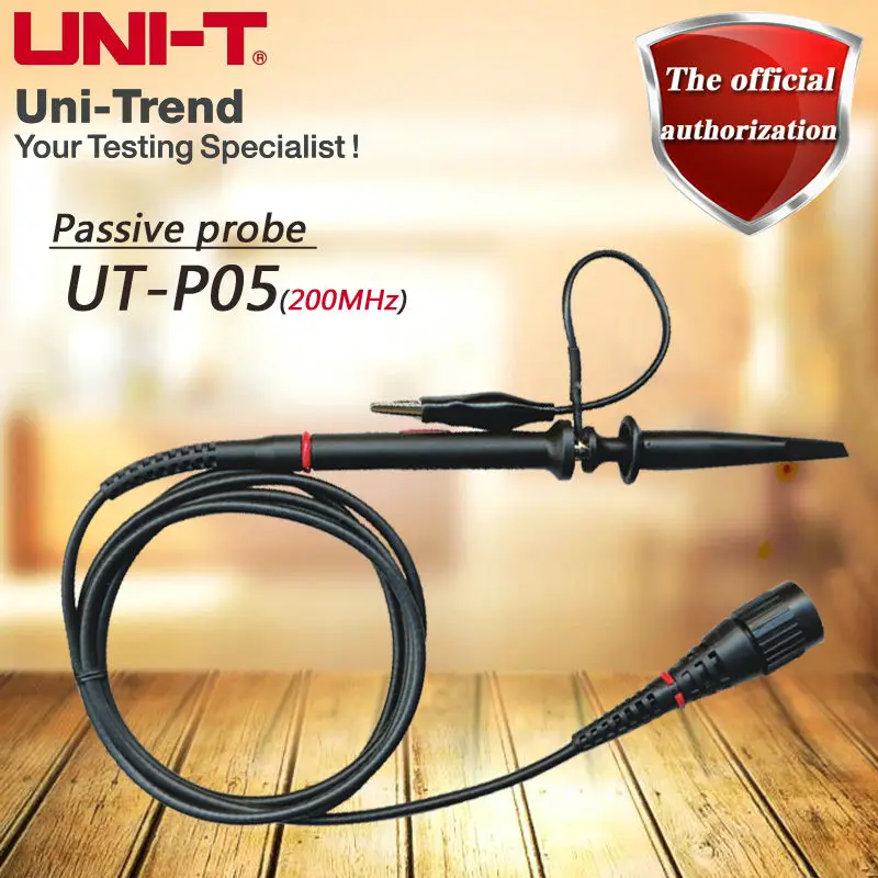 

UNI-T UT-P05 зонд осциллографа/200MHz Пассивный зонд