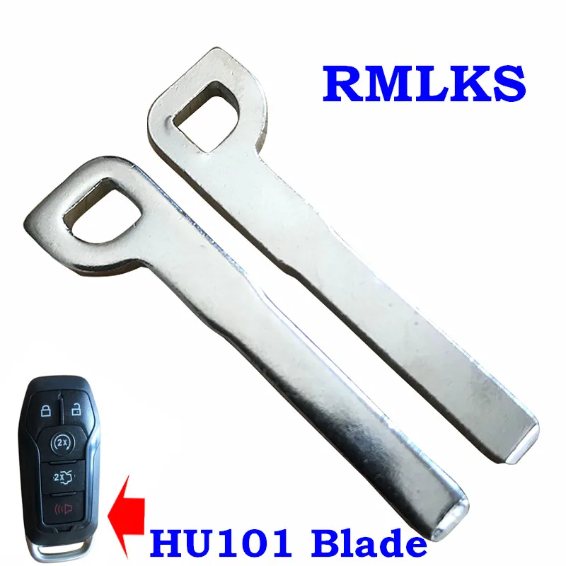 

New Uncut Smart Prox Proximity Key Insert Blade Blank Emergency 164-R7992 For Ford Edge Lincoln Explorer F150 Fusion Mustang