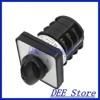 

AC 240V-440V10A ON/OFF 12 Screw Terminals Rotary Changeover Switch