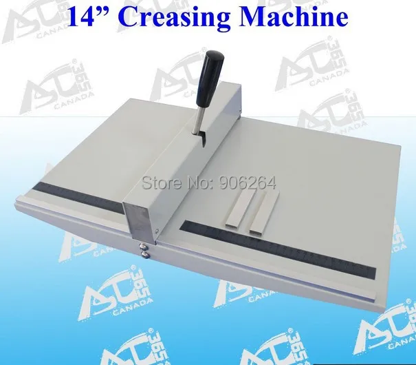 

Brand New Heavy Duty All Metal Creasing Scoring Machine 14In 360MM A3 Size Scorer Creaser