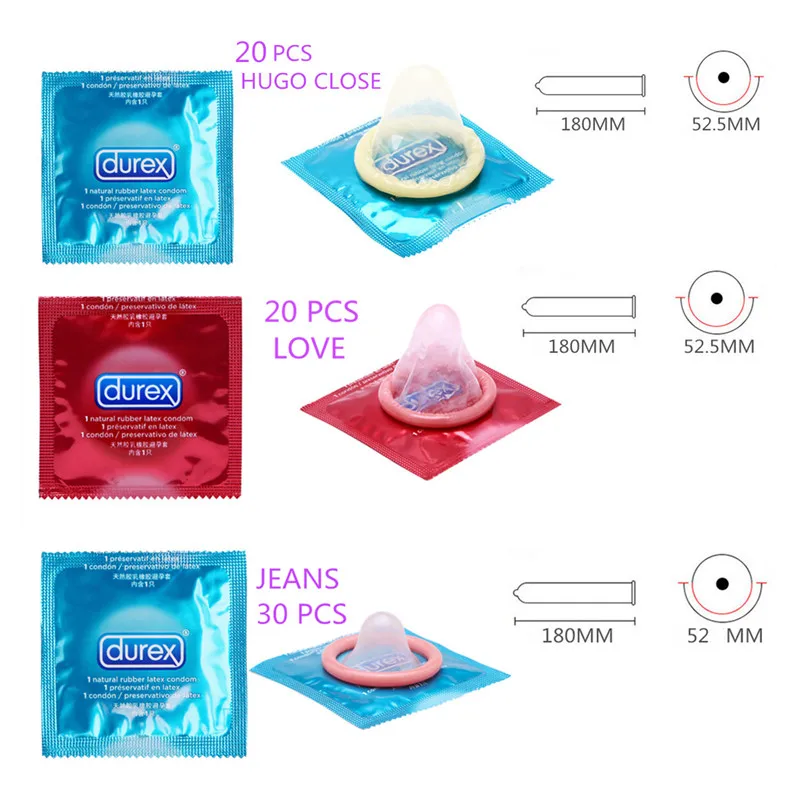 Aioki shaved ice Condom styles descriptions