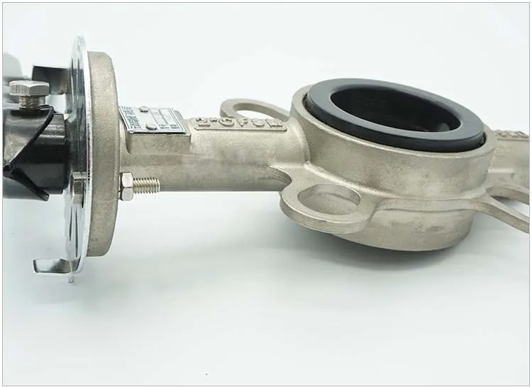 2 шт GB стандартный DN65 1, 6Mpa двойной уплотнительный зажим бабочка клапан D71X-16P серии
