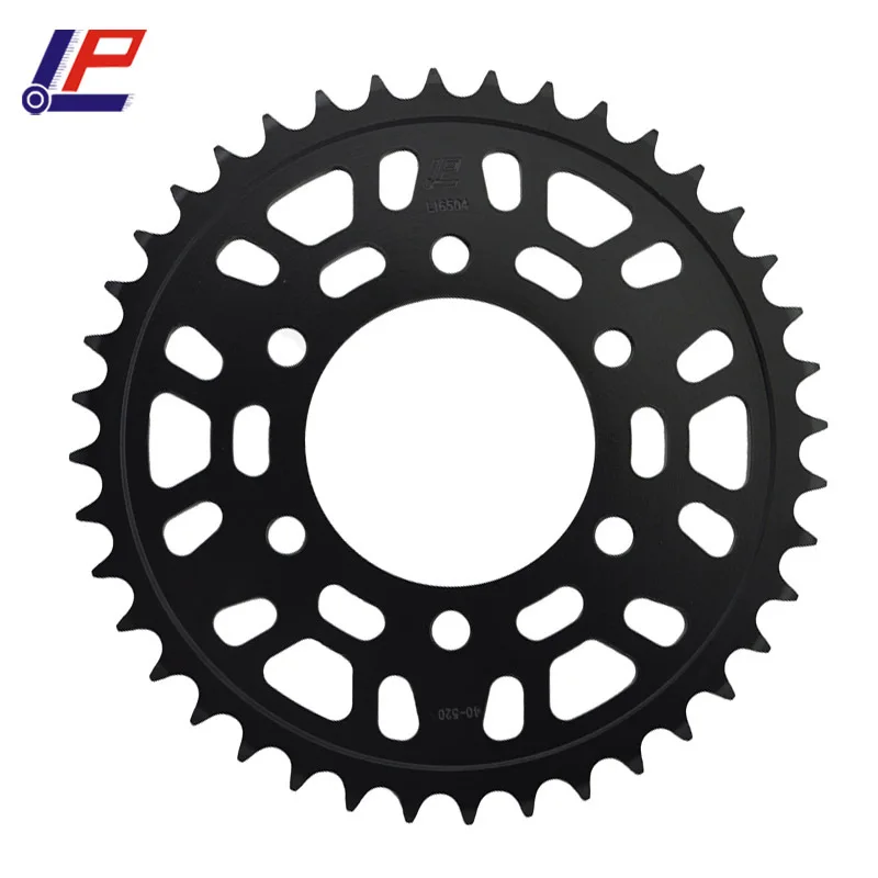 

LOPORFor KAWASAKI ZX-6R 2003 2004 ZX6R ZX636 ZX6RR ZX 6R 636 Chain 520 40T Motorcycle Rear Sprocket Motor Bike parts