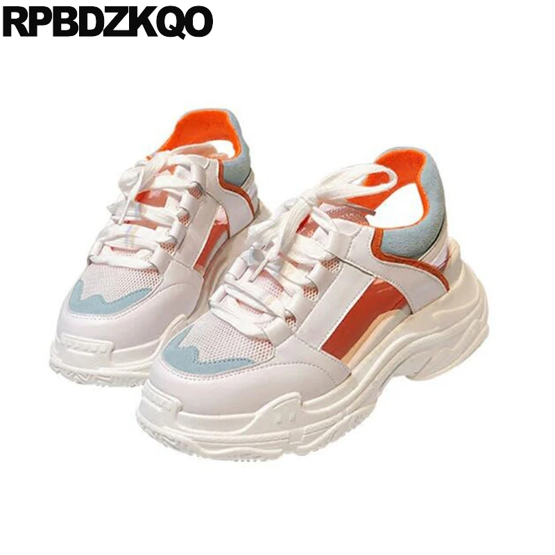 

sandals summer breathable creepers platform trainers slingback sneakers designer shoes women luxury 2018 size 34 mesh muffin