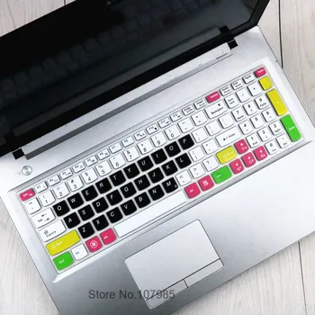 

15.6 17 inch Silicone Keyboard Cover Protector Skin for Lenovo g50-80 V2000 v4000 Z710 G700 M5400 Flex 14 Z50-70 M50 B5400 S500