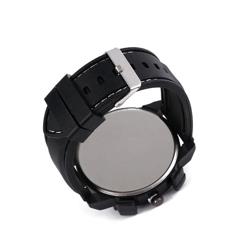 2018 RMM группа дизайн Новая мода Для мужчин часы видов спорта Силиконовые кварцевые