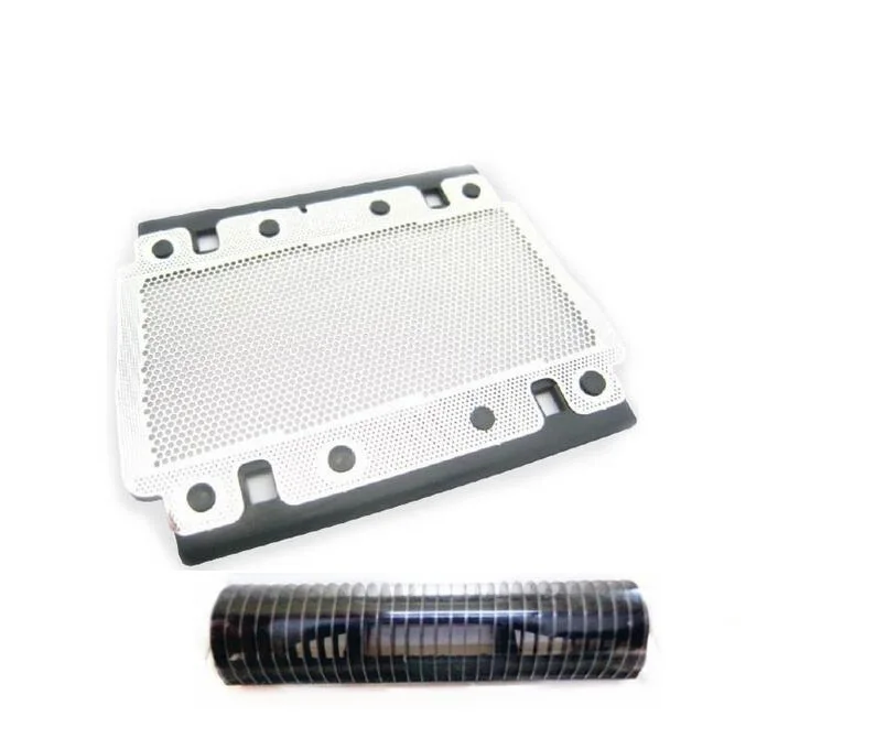 Cortadores de Substituição para Braun Máquina de Barbear Cortador de Malha Mesh Folha Shaver Navalha 3000 3731 3732 3305 3310 3315 3615 5634 5628 628