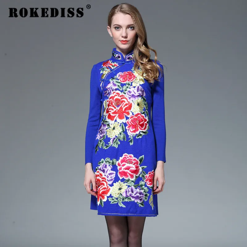 winter retro dresses