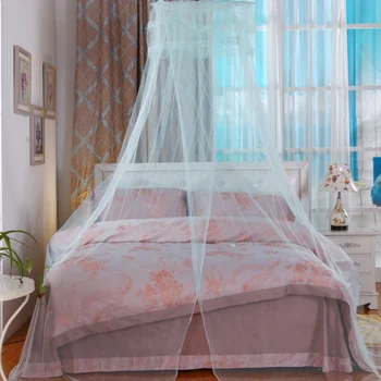 

Extra Long Extra Intensive Round Lace Curtain Dome Princess Mosquito Net New
