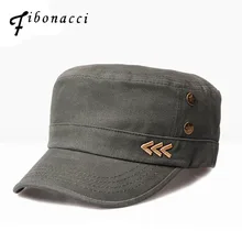 Фибоначчи Высокое качество Классическая Армейская Военная Кепка для мужчин и женщин сплошной цвет хлопок унисекс Военная Кепка для водителя грузовика для мужчин Плоская верхняя Кепка s