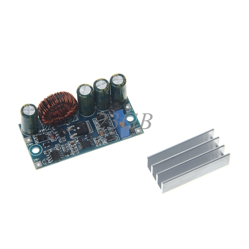 

DC Adjustable Voltage Regulator Boost Buck Step Up Down Converter AT30 4A N27