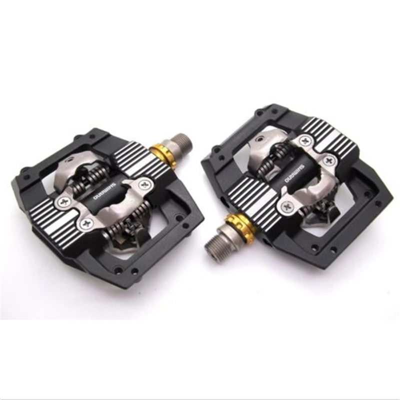 Оригинальный упакованный в коробке Shimano SAINT PD M820 MTB DH/FR SPD педали SM SH51 Новый