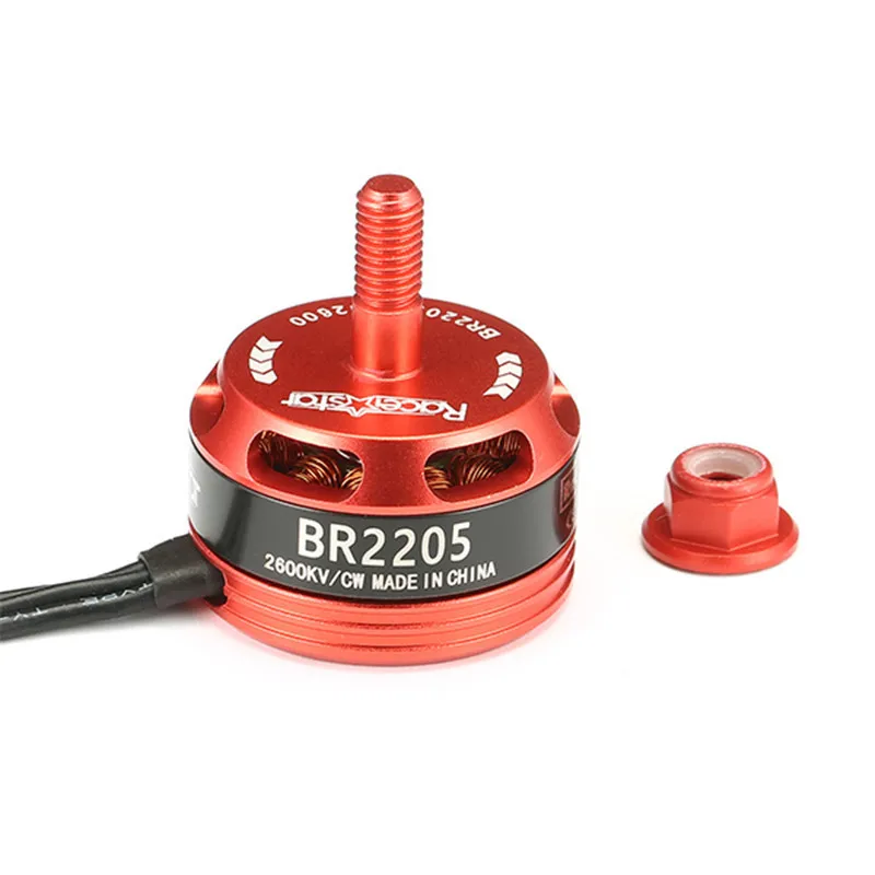 Горячая 4 шт. Racerstar Racing Edition 2205 BR2205 2600KV 2-4S CW/CCW бесщеточный двигатель для QAV250 ZMR250 260 280 Multirotors