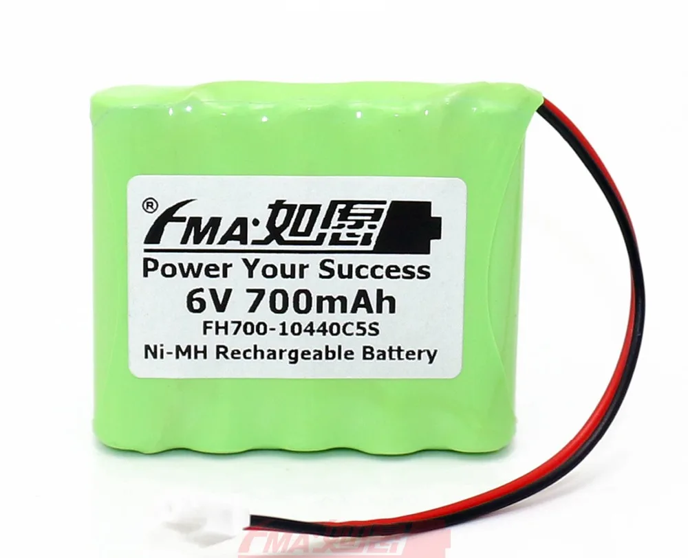 Replace for Backup Power for Home Alarm system 3507/6 Ni MH Rechargeable Battery 6V 700mAh