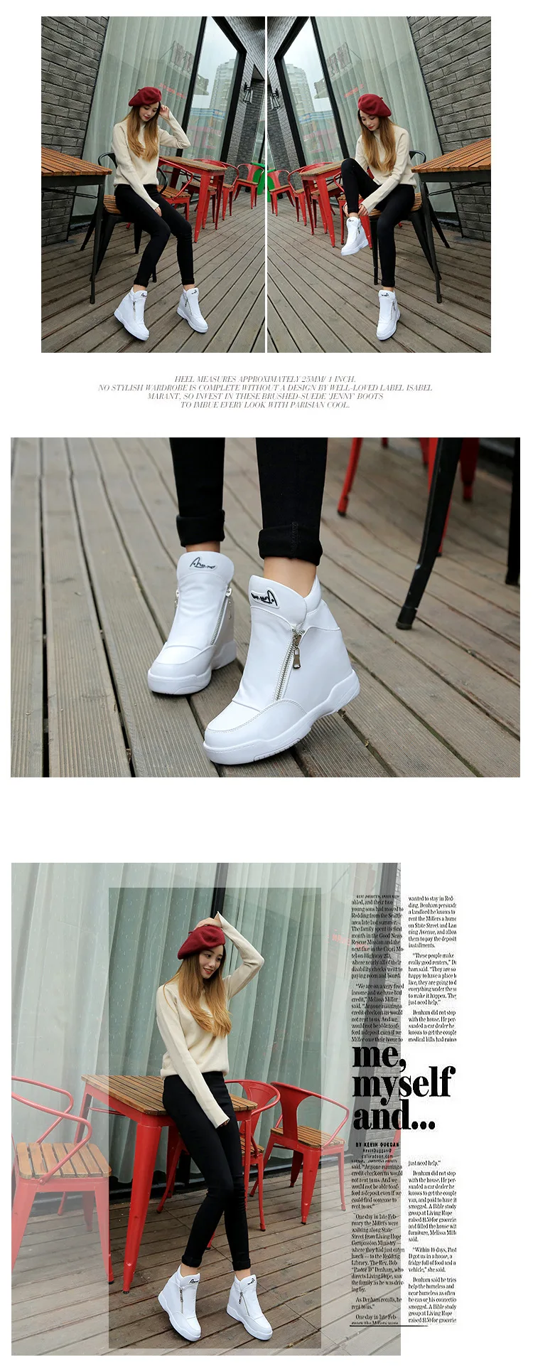 Ботинки; обувь на танкетке; женская обувь на платформе с кристаллами; zapatillas mujer; повседневные женские кроссовки на платформе и высоком каблуке; fgb78