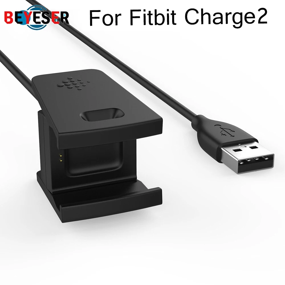 

Replaceable USB Charger For Fitbit Charge2 Smart Bracelet Charging Cable for Fitbit Charge 2 3 Wristband Dock Adapter