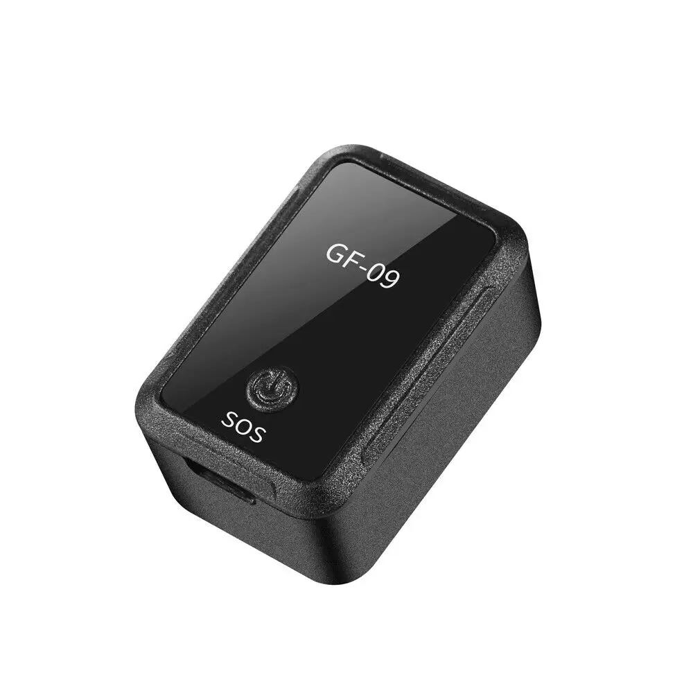 

GF-09 Mini GPS Tracker Smart Monitor APP Control Anti-Theft Device Locator Magnetic For Car/Person Location /Home Easy Hide