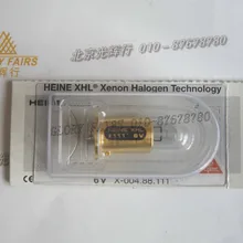 HEINE XHL#111 6 V, X-004.88.111 лампа, галогеновые лампы с эффектом ксенона Запасная лампа для OMEGA500 и DV1 непрямой офтальмоскоп, X-04.88.111 лампа