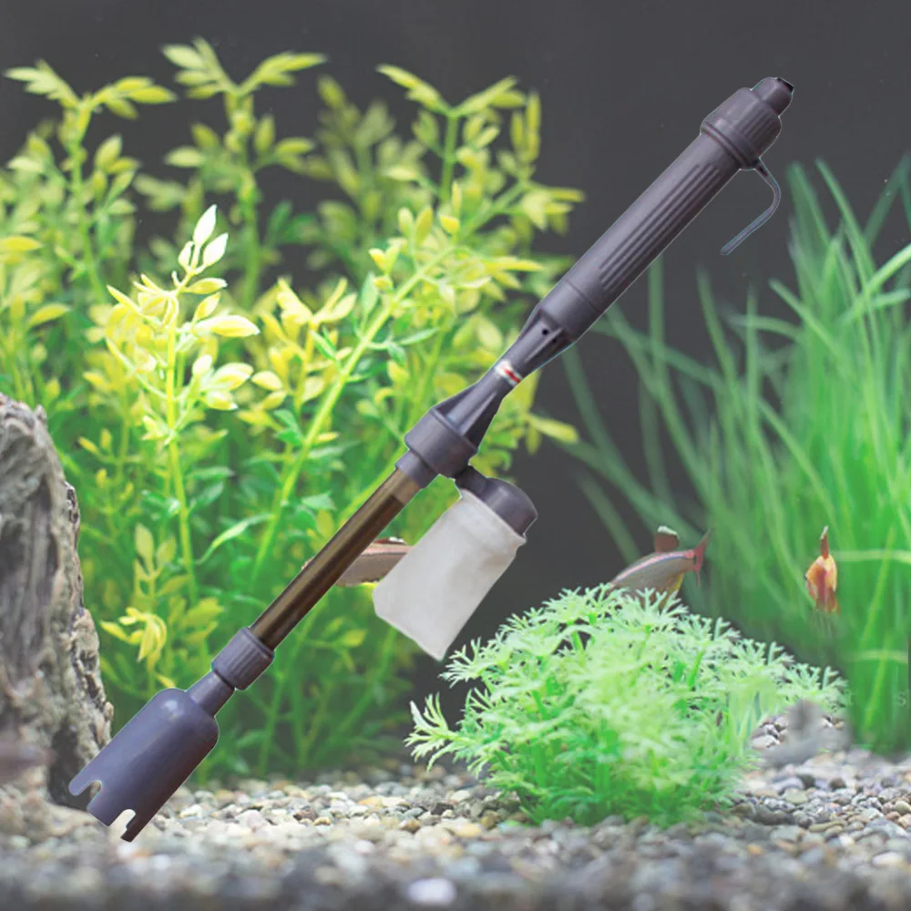 

Electric Aquarium Gravel Cleaner Water Filter Washer Siphon Vacuum Water Pump for Fish Tank Aquarium Cleaner Accessories
