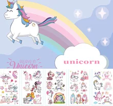 10pcs anime unicorn stickerss on laptop 3d skateboard stickers kids tattoo waterproof Funny stickers Toys For Children 10pcs anime unicorn stickerss on laptop 3d skateboard stickers kids tattoo waterproof Funny stickers Toys For Children