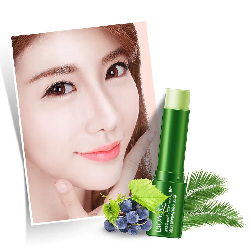 1Pc 3g Long-lasting Nourishing Anti-aging Protection Lips Embellish Lip Balm Makeup Moisturizing Chapstick Dropshipping - Цена: 