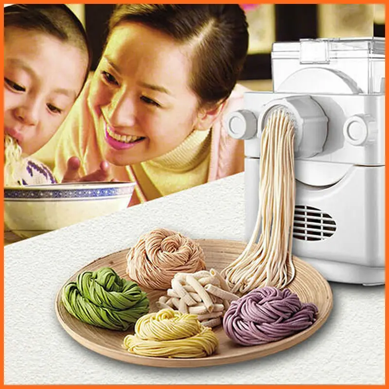 Healthy Life Fully Automatic DIY Pasta Noodle Machine Household