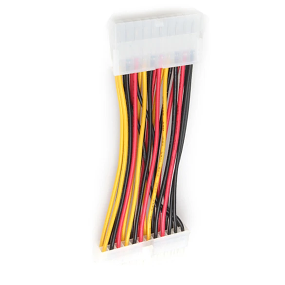 

20 Pin To 24 Pin Female to Male Power Supply Adapter Cable for Laptop PC Computer UY8