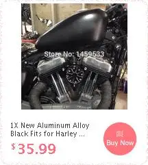Стек скорости мотоцикла Ретро воздухоочиститель система впускного фильтра для Harley Sportster XL 1200 883 48 2004-UP Очиститель Воздуха