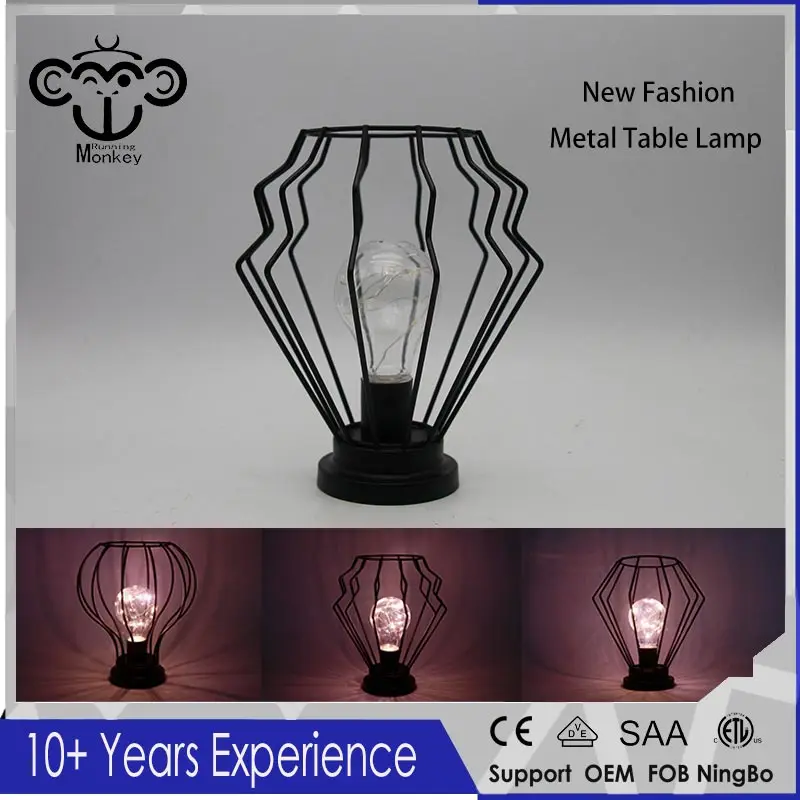 2017 New Arrived Simple Table lamp For Modern Metal Style Artwork Home Dec Free Shipping Bed room Night Lamp Desk lighting | Освещение