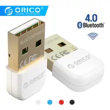 ORICO Wireless USB Bluetooth Adapter 4.0 Bluetooth Dongle Music Sound Receiver Adapter Bluetooth Transmitter for Computer PC ORICO Wireless USB Bluetooth Adapter 4.0 Bluetooth Dongle Music Sound Receiver Adapter Bluetooth Transmitter for Computer PC