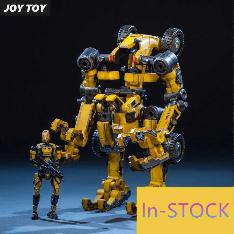 Игрушка JOY TOY 1:25 фигурки роботов модель меха серия TIEKUI TK02 инженерный вариант