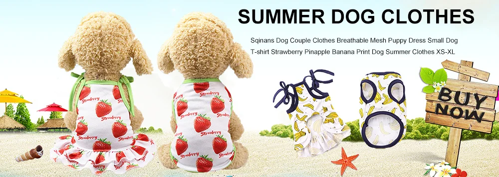 Summer Dog Clothes