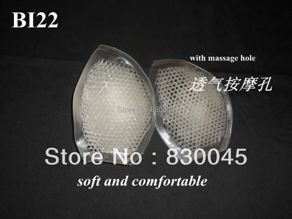 Дышащая подкладка для груди в форме сот 100% силиконовая вставка бюстгальтера|bra