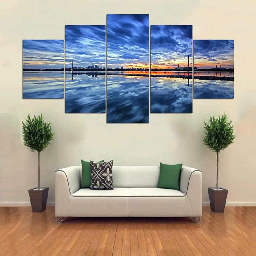 Beautiful Seaside Landscape