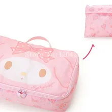 Новая мода My Melody Девушки Женщины складные дорожные сумки для детей