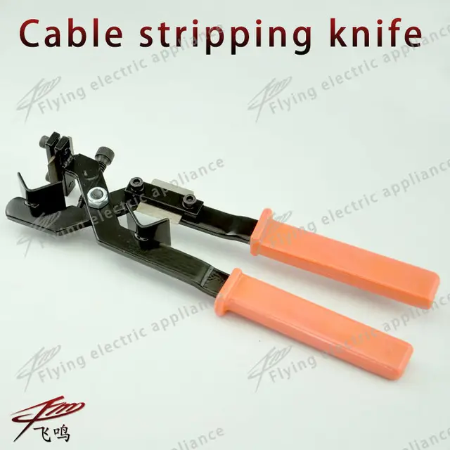 Manual multi function high voltage cable stripping pliers BX 30