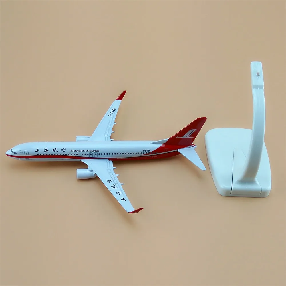  B737-800 B-5460 Shanghai Airlines (9)