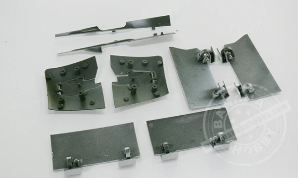 Retract Gear Door Set for 1.2m  17.95
