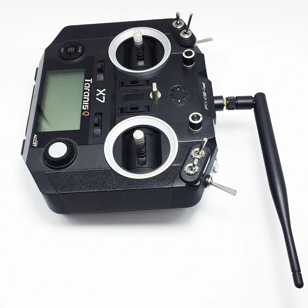 FrSky 84 мм RG178 RP SMA антенный разъем 2 дБ 5 антенна для Taranis QX7/QX7S X9D Plus передатчик|Детали