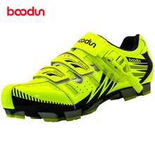 BOODUN Мужской горный велосипед обувь Vtt велосипедные кроссовки дышащие Zapatillas Deportivas Hombre самоблокирующийся Zapatos Ciclismo
