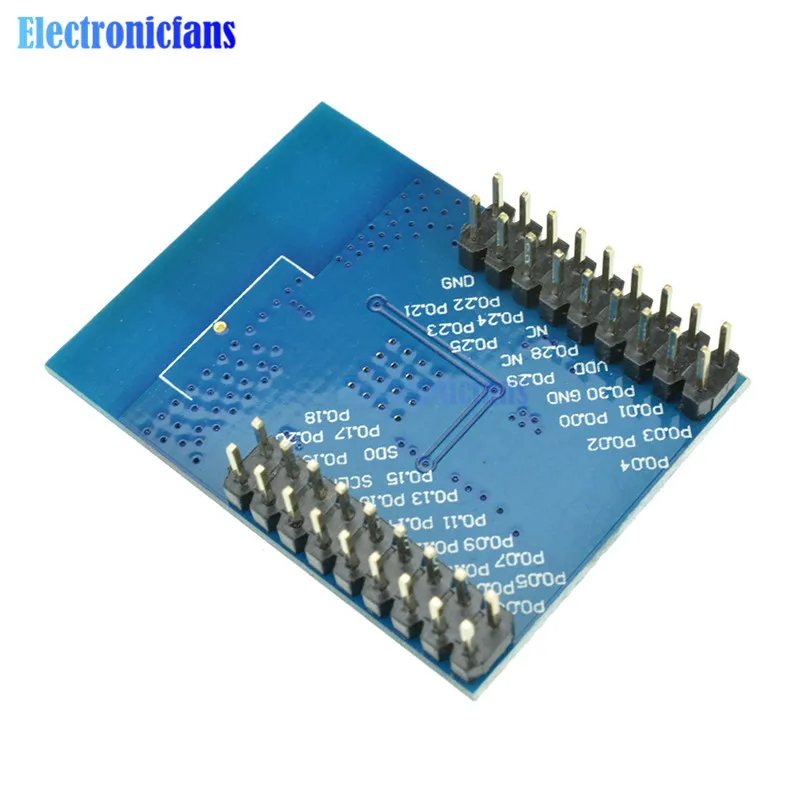 CORE51822 BLE4.0 Bluetooth 2.4 GHz Wireless Module NRF51822 Communication Board