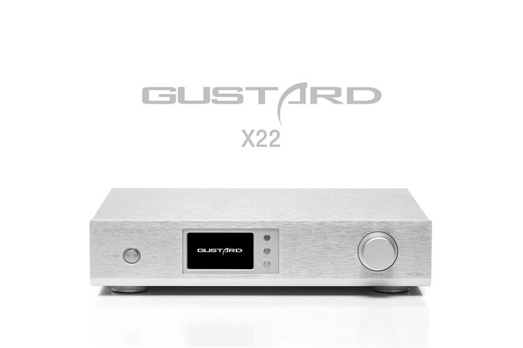 high end GUSTARD DAC-X22 ES9038PRO IPS XMOS HiFi DAC PCM384K DSD512 декодер DOP полный интерфейс поддержка DSD DOP