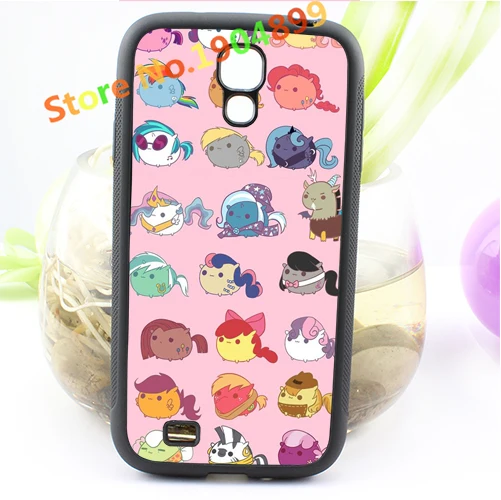 pusheen cat 4 fashion cover case for Samsung Galaxy S3 S4 S5 S6 edge S7 Note 3 5 #A1728 |