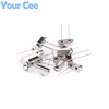 10pcs 8.000M 8.000MHZ 8MHz 8 MHZ Quartz Crystal Resonator Passive Oscillator HC-49S New ► Photo 2/4