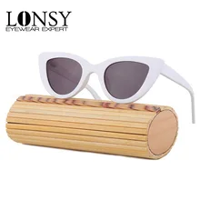 LONSY, белые, сексуальные, кошачий глаз, солнцезащитные очки, женские, поляризационные, высокое качество,, весна-лето, солнцезащитные очки, женские, Oculos De Sol Feminino