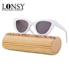 LONSY-gafas De Sol polarizadas con diseño De ojo De gato para mujer, anteojos De Sol femeninos, De alta calidad, Temporada Primavera Verano, 2022 ► Foto 1/6
