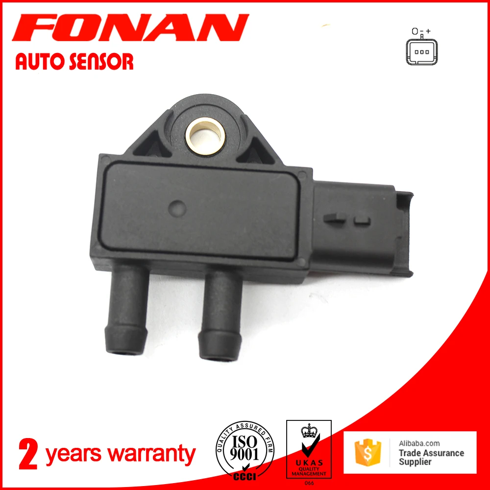 

BRAND NEW DPF EXHAUST DIFFERENTIAL PRESSURE SENSOR FOR CITROEN PEUGEOT FIAT MINI 1.6 2.0 2.2 2.7 3.0 HDI 9662143180 9645022680