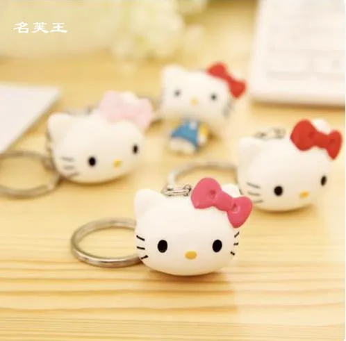 

NEW DESIGN CARTOON HELLO KITTY EXTREMELY CUTE KEYCHAIN KEY CHAIN KEYRING FOR BAG CHARMS CAR PENDANTS NOVELTY PRODUCT GREAT GIFT